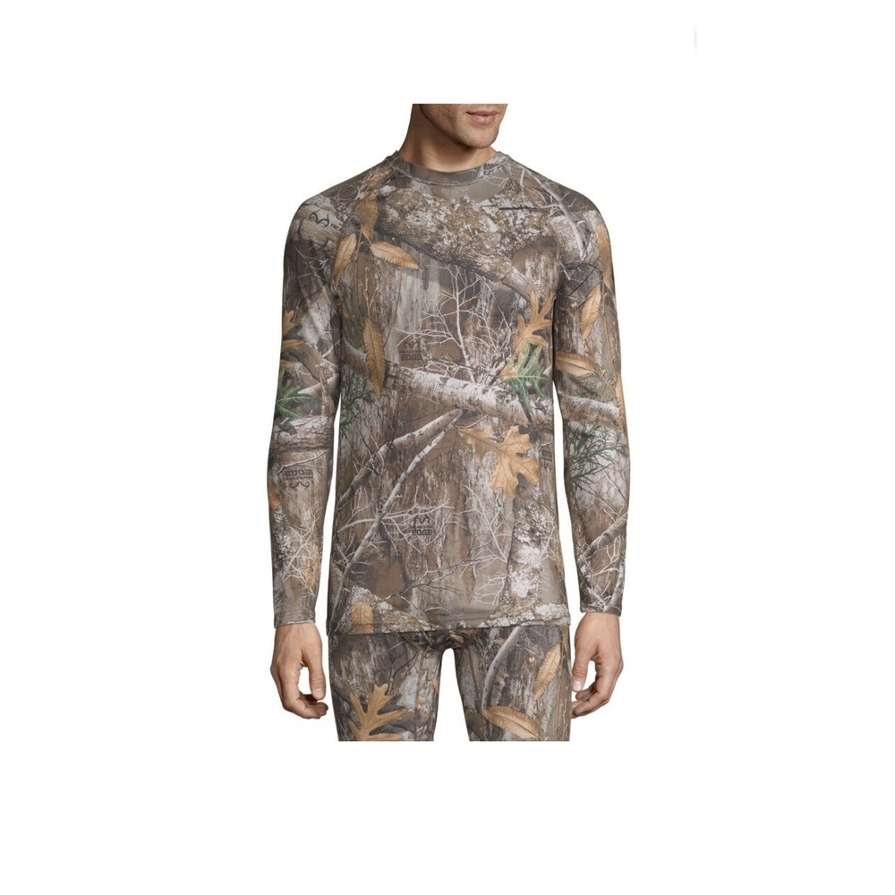 2pc sz XL Cold Performance Stretch Base Layer Set, thermal underwear and shirt